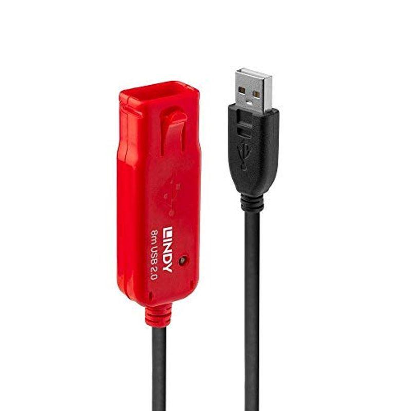 誠実】 LINDY USB 2.0 アクティブエクステンション ケーブルプロ、最大60m、8m(型番:42780) USBケーブル -  www.goldenshoppingcalhau.com.br