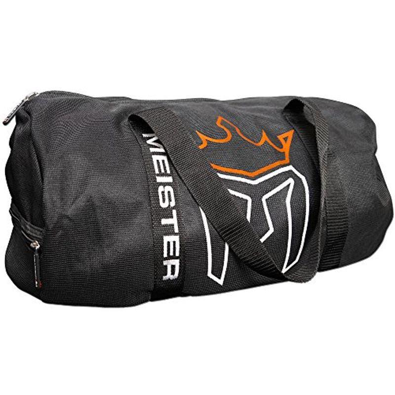 スポーツバッグ 正規品 Meister 通気性 61％以上節約 軽量 - 黒 ダッフル ジムバッグ メッシュ素材 高質