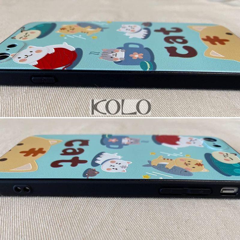 有名な高級ブランド Iphone8ケース Iphone7ケース Iphoneケース ケース 8 7 猫iphone Kolocat 猫柄 スマホケー ねこ 子猫 マルチ対応ケース Www We Job Com