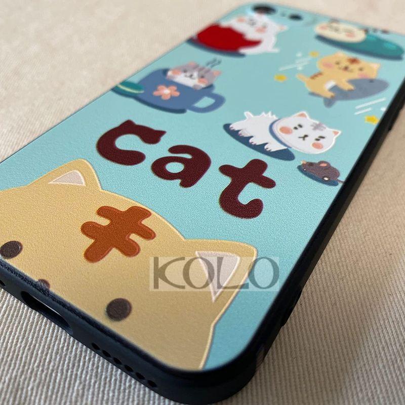 有名な高級ブランド Iphone8ケース Iphone7ケース Iphoneケース ケース 8 7 猫iphone Kolocat 猫柄 スマホケー ねこ 子猫 マルチ対応ケース Www We Job Com