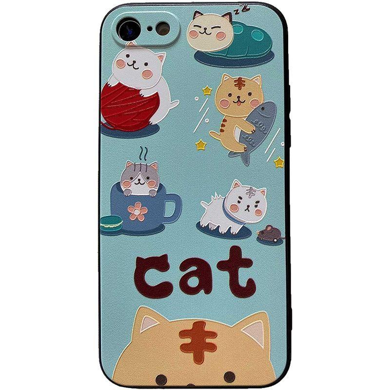 有名な高級ブランド Iphone8ケース Iphone7ケース Iphoneケース ケース 8 7 猫iphone Kolocat 猫柄 スマホケー ねこ 子猫 マルチ対応ケース Www We Job Com
