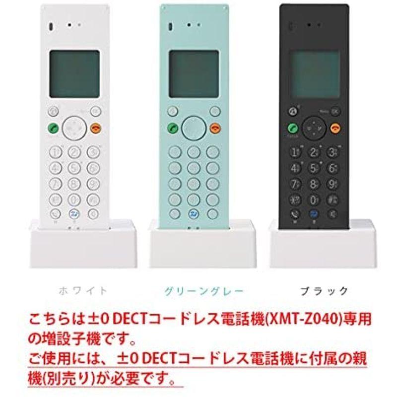 プラマイゼロ DECTコードレス機 Z040 XMT-Z040 www.csu.uy