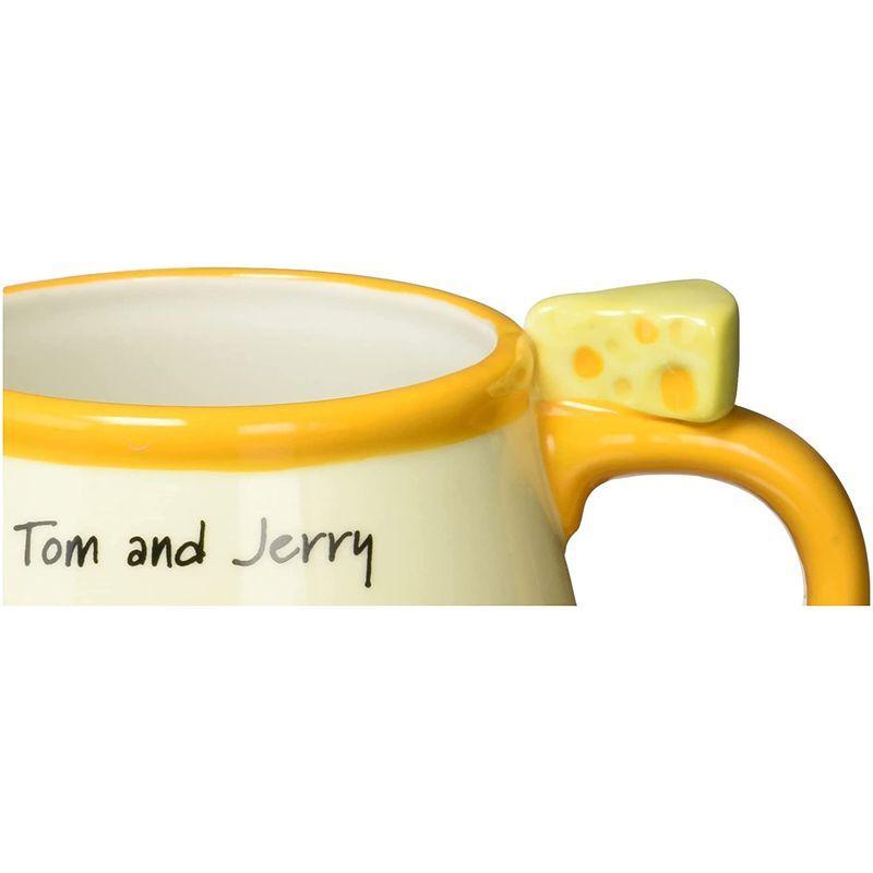 お買得】 トムとジェリー ジェリーとチーズ マグカップ フィギュア付 340ml SAN3579  rsjd-surakarta.jatengprov.go.id
