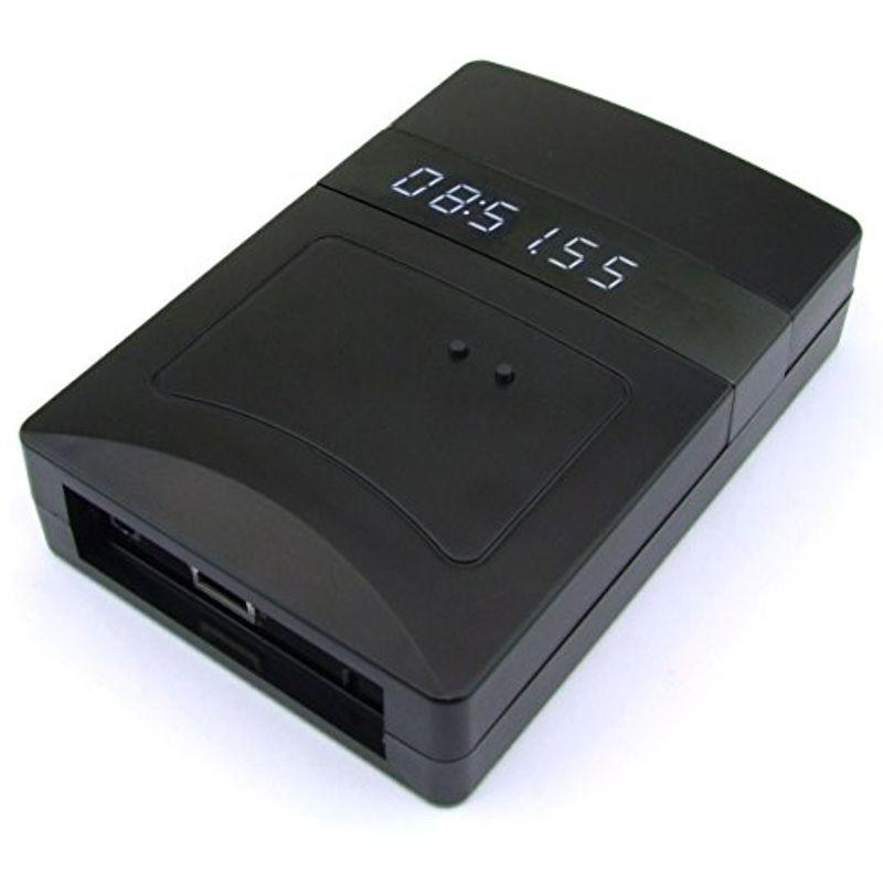 共立電子産業 電波時計信号送信機能付き時計(黒) P18-NTPLRBK