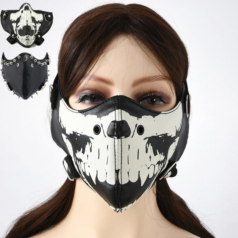 スカルマスク 角付き ホワイト ブラック スカルマスク 角付き ホワイト ブラック 【公式通販】