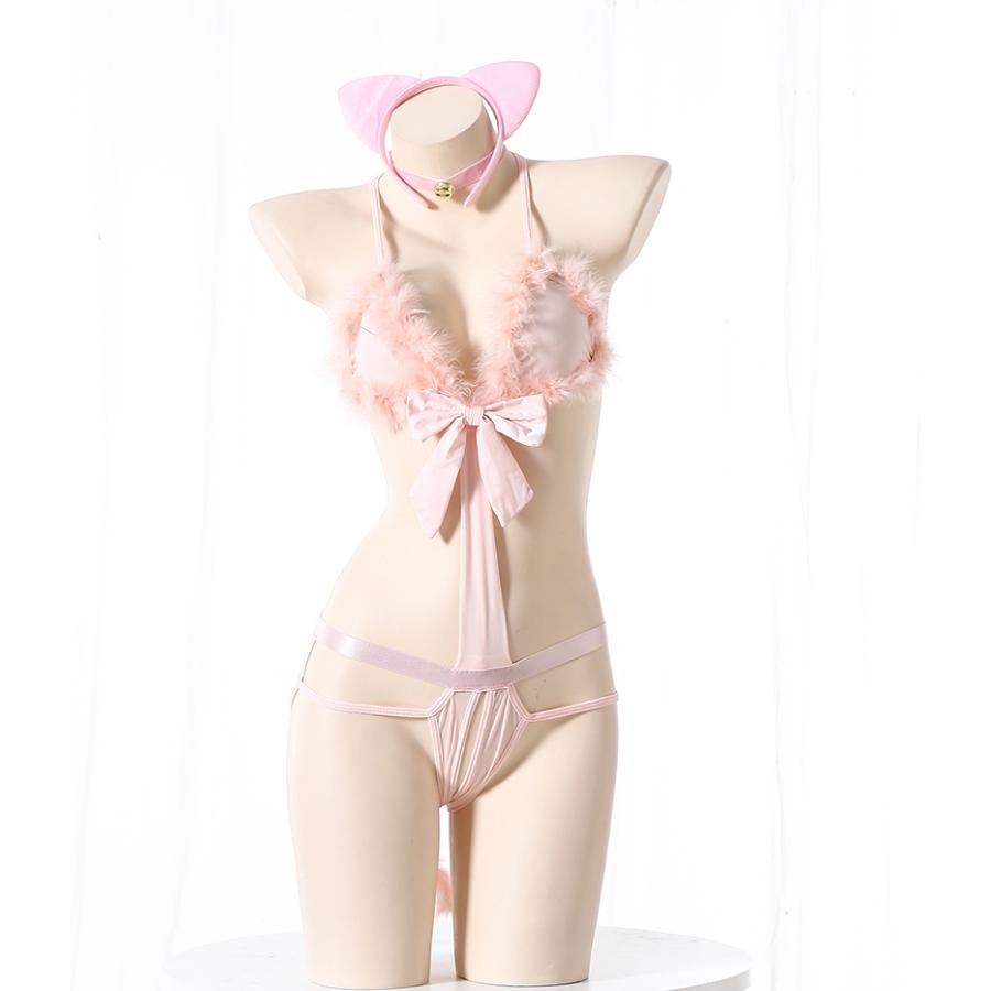 ーみくねこ35様ー セクシー ウラシク Amazon.co.jp: jwyndsq(おと) コスプレ 猫 ランジェリー セクシー 衣装