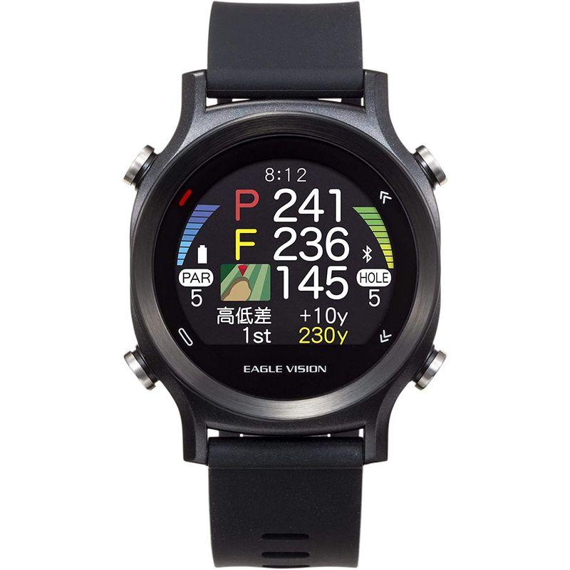 アサヒゴルフ EAGLE VISION watch ACE EV-933 BK EAGLE VISION watch ACE EV BK