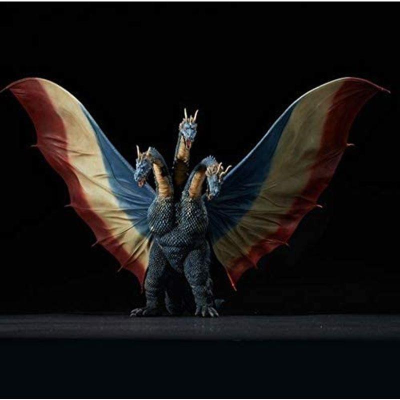東宝大怪獣シリーズ キングギドラ 1964 限定版 NGカラー ゴジラ