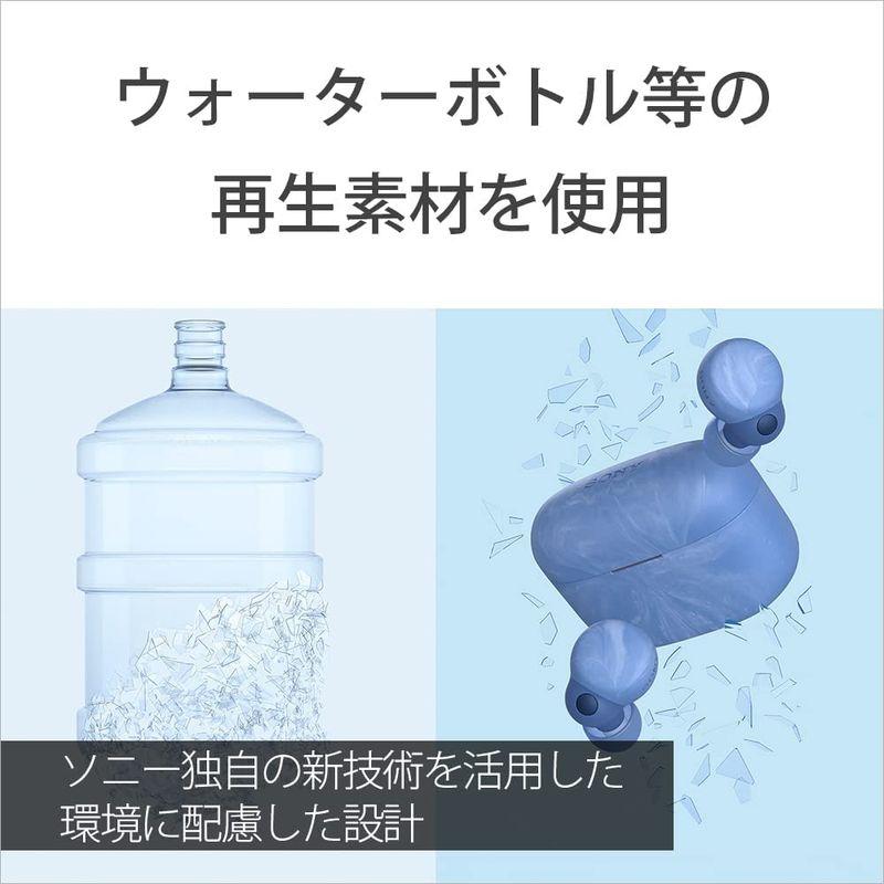 Sony LinkBuds S ソニー ワイヤレス ノイズキャンセリング ステレオ イヤホン LinkBuds S WF-LS900N:サス LinkBuds WF ソニー ワイヤレス ノイズキャンセリング ステレオ イヤホン LS900N サス