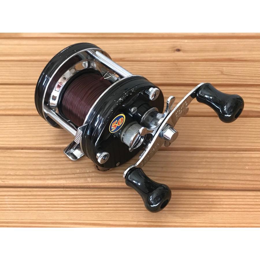 アウトフィッターズ パワークランク ブラック （アブ/ABU アンバサダー