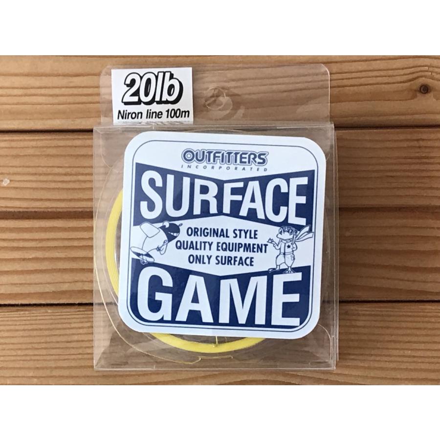 アウトフィッターズ トップウォーター ナイロンライン サーフェイスゲーム lb 釣糸 バス用 モノフィラメント Surface Game Breed Outfitters 通販 Yahoo ショッピング