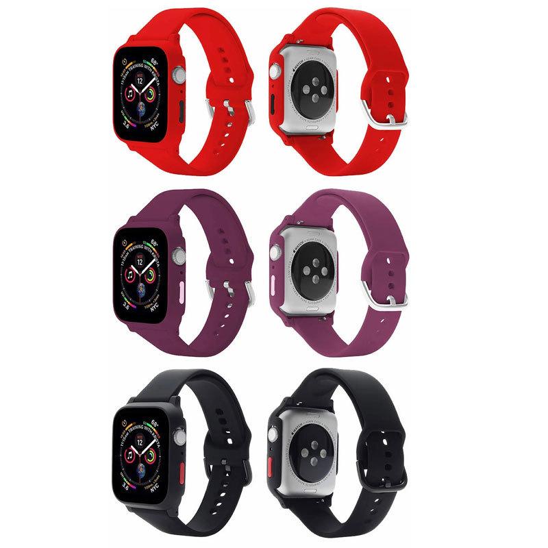 アップルウォッチ カバー Apple watch ケース 保護カバー Apple watch バンド 交換バンド Series6 SE