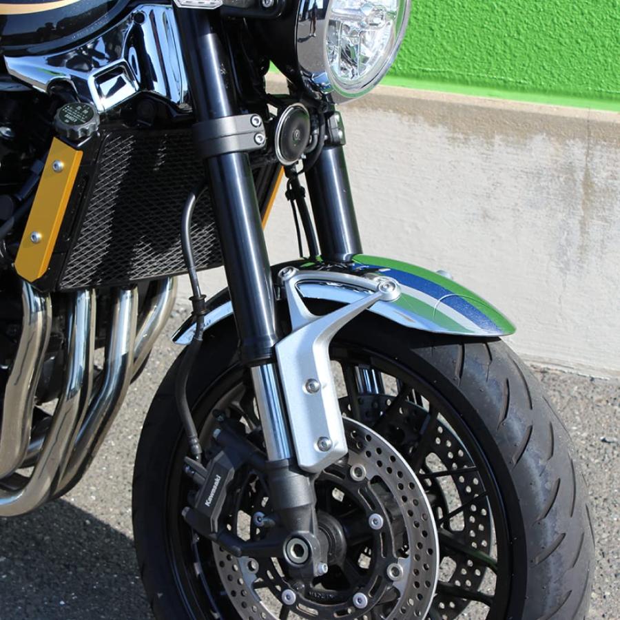 KAWASAKI カワサキ Z900RS/カフェ用 フロントフェンダー メッキ Amazon | カワサキ Z900RS/カフェ用 フロントフェンダー メッキ