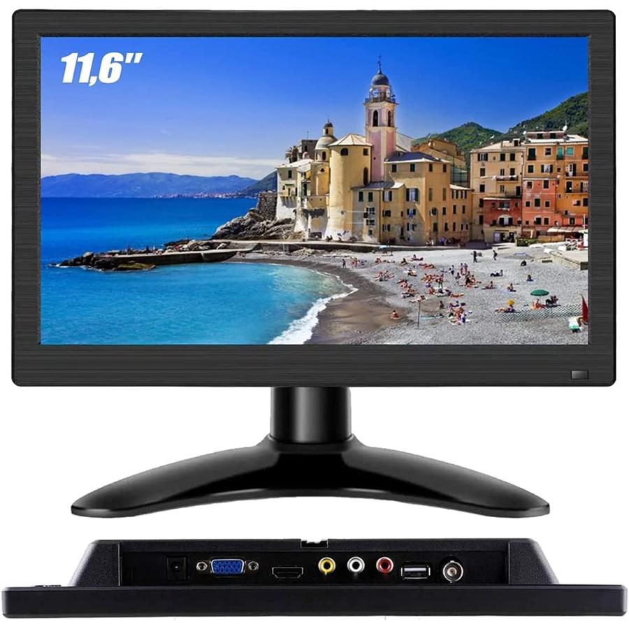 11.6インチ モニター 1920*1080 VGA BNC HDMI AV USBポート
