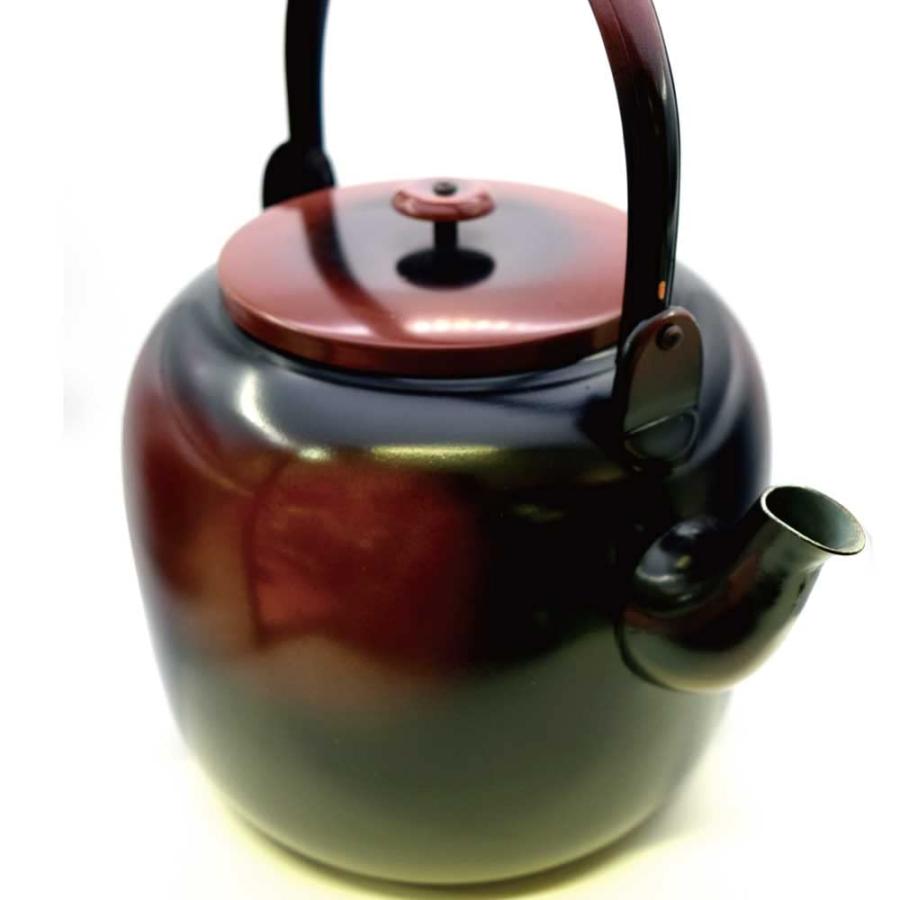 水注　利休形　腰黒やかん　口蓋なし　主に表千家で使用 利休形 腰黒薬缶 腰黒やかん 水注 水次 口蓋無 表千家 : BREEZE