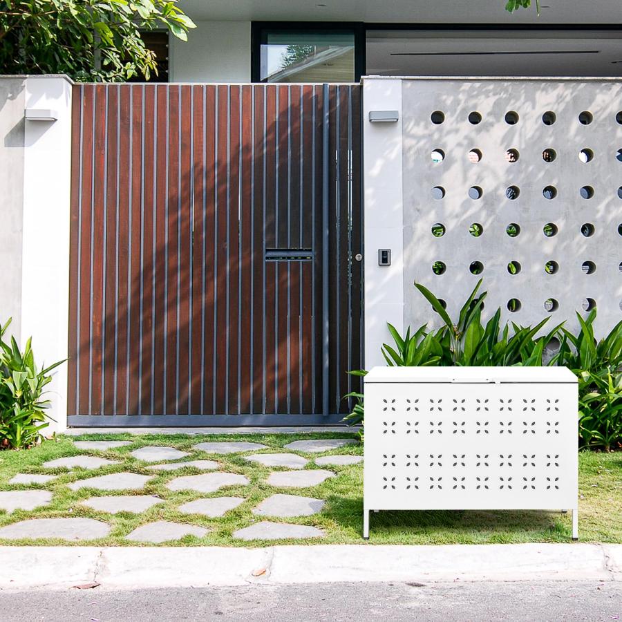 ゴミ箱 屋外 230L 大容量 ゴミステーション カラス除け ゴミ