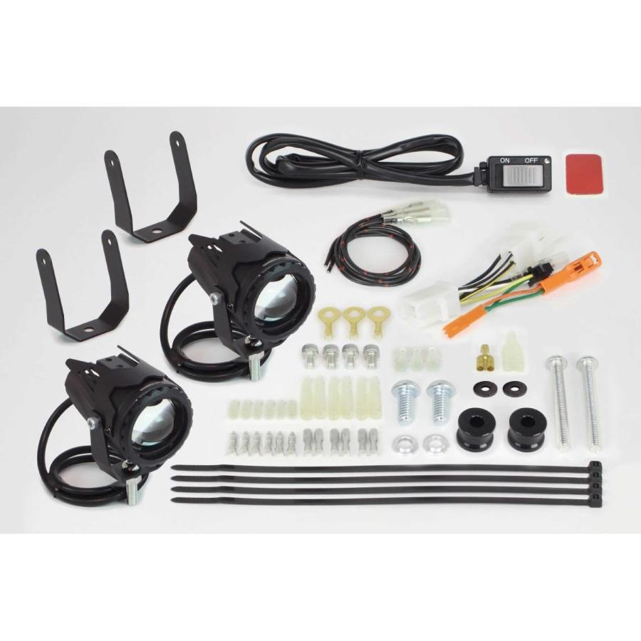 スペシャルパーツ武川 (TAKEGAWA) LEDフォグランプキット (カットライン/10W) 2個入 ノーマル車両用 CT125 (JA55/JA65)