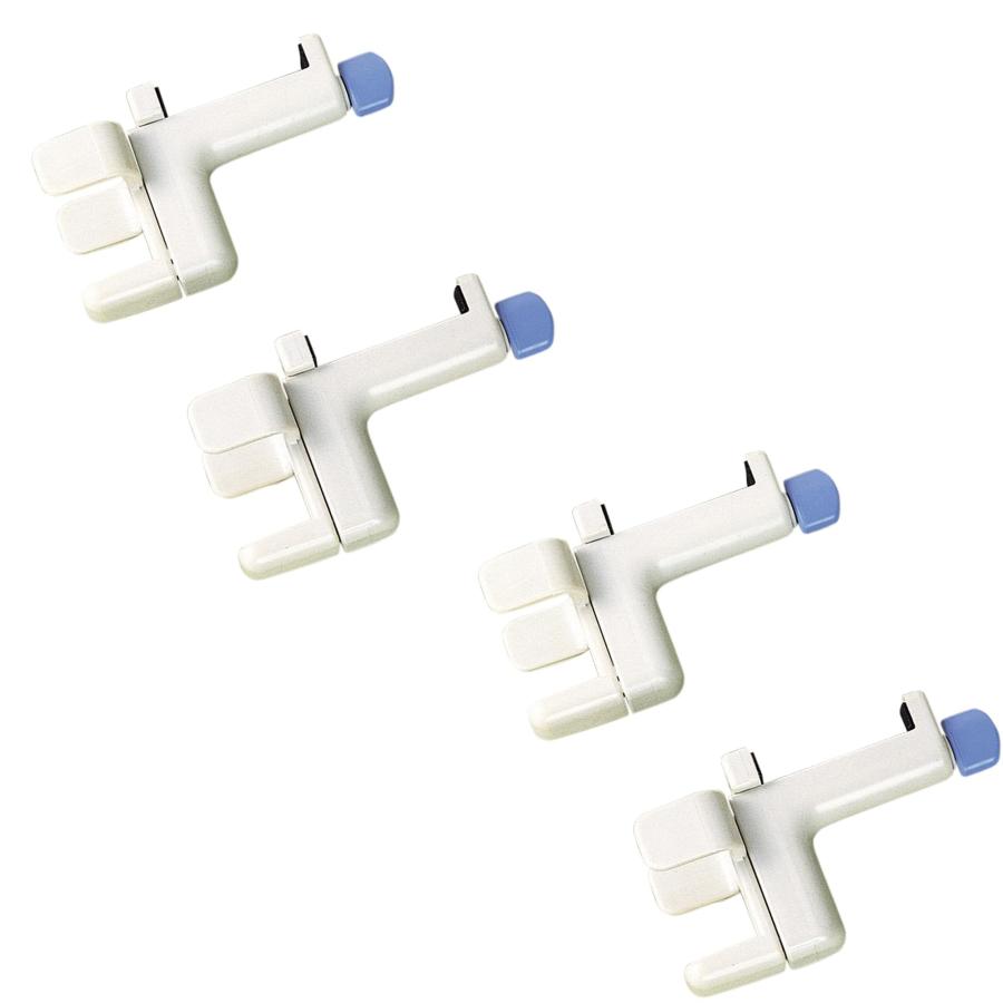 セイエイ(seiei)【かもいフレンド 竿用 4個 16918】かもいフック 鴨居フック 室内物干し 物干し 竿受け 物干しフック 穴を開けない の商品画像