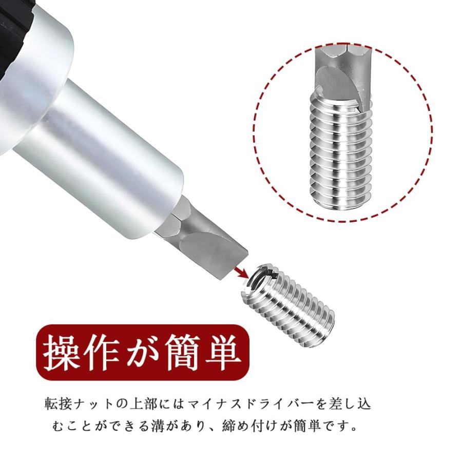 潜水ヘルメット　部品　ナット　レンチ　東亜潜水　ねじ回し JOISTUD🄬（ジョイスタッド🄬）-FH【頭部埋込みタイプ