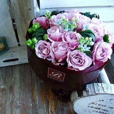 花束 ブーケ ローズコレクション やっぱりバラが好き バラの花束