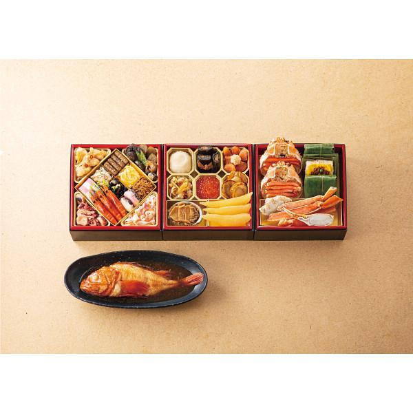 札幌市中央卸売市場発　北の漁師膳 おせち グルメ 