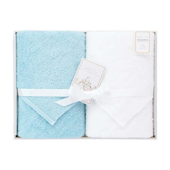 UCHINO スーパープレミアムリッチ バスタオル2枚セット UB20898-B 内祝い ギフト 出産 結婚 快気 法事 :E24-6:breeze  box ギフト・内祝い - 通販 - Yahoo!ショッピング