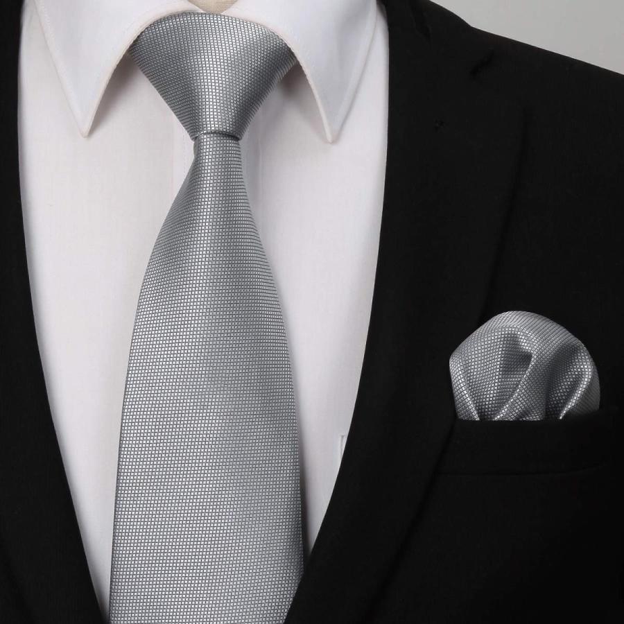 グレー ネクタイ セット ビジネス ネクタイ チーフ セット おしゃれ 礼服 メンズ 結婚式 ネクタイ ブランド プレゼントby ヒスデン Gentle Breeze 通販 Yahoo ショッピング
