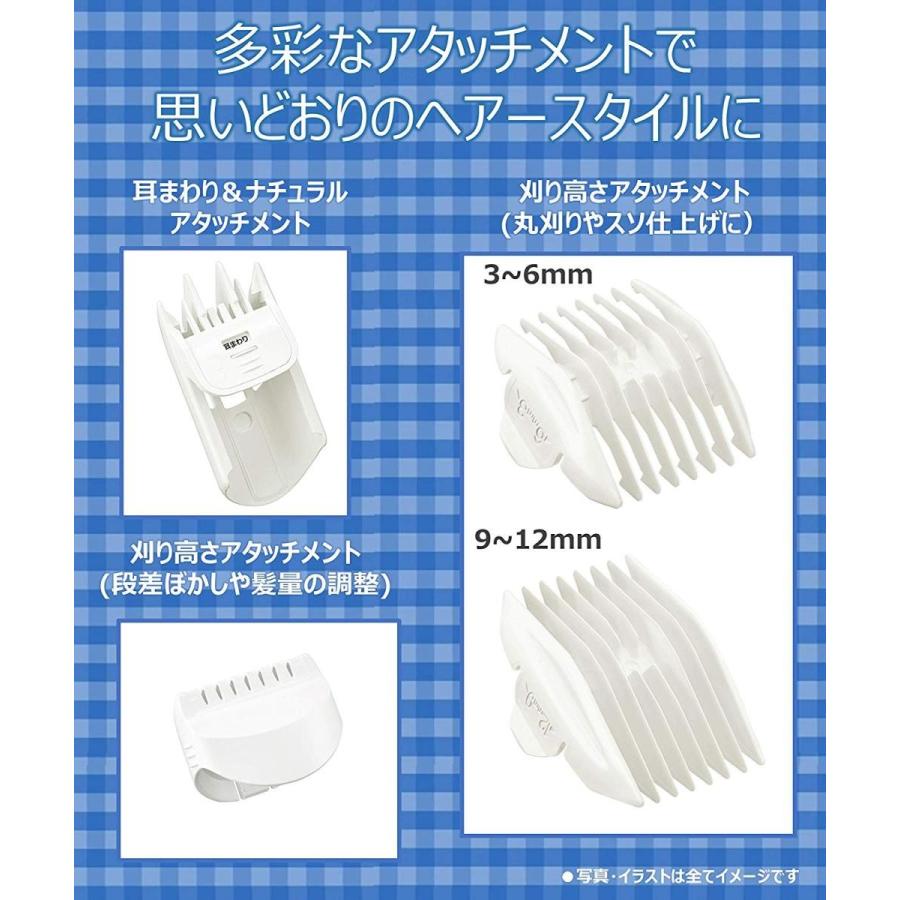 パナソニック バリカン ヘアーカッター 充電 交流式 白 Er Gf41 W Gentle Breeze 通販 Yahoo ショッピング