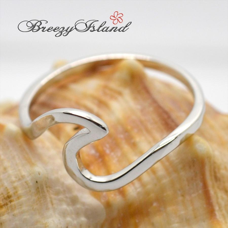 ハワイアンジュエリー リング ウェーブ 波 シルバー925 Ringsrrp ハワイアンジュエリーbreezyisland 通販 Yahoo ショッピング