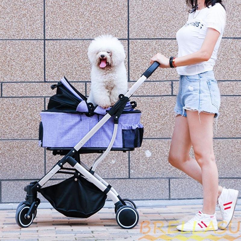 限定特価 おしゃれ キャリーバッグ 猫犬兼用 おすすめ おでかけ 収納付き ベビーカー 前輪360 超高級 通気性抜群 後輪ブレーキ付 2way 4輪 猫 取り外し可能 折りたたみ 軽量 中型犬 小型犬 ペットカート 犬用品 Smssvg Org