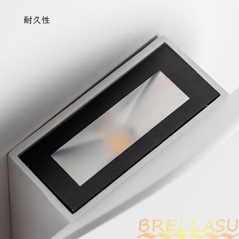 ブラケットライト LED おしゃれ 北欧 モダン 丸形 シンプル 壁付け ウォールランプ 間接照明器具 和風 階段 玄関 寝室 リビング ダイニング 壁掛け灯 送料無料|brellasu|12