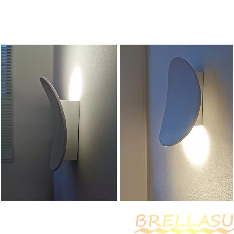 ブラケットライト LED おしゃれ 北欧 モダン 丸形 シンプル 壁付け ウォールランプ 間接照明器具 和風 階段 玄関 寝室 リビング ダイニング 壁掛け灯 送料無料|brellasu|14