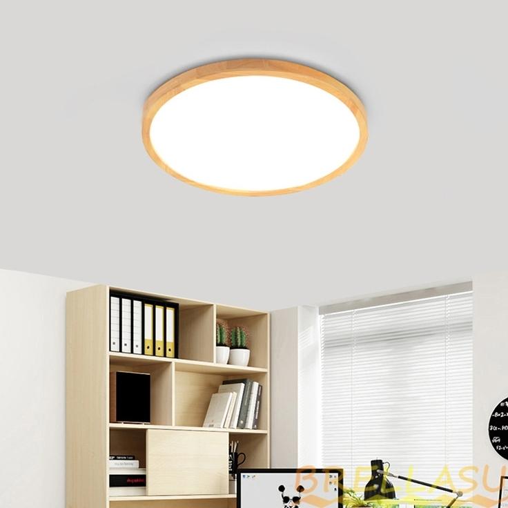 シーリングライト LED 北欧 おしゃれ 木製 天井照明 6~12畳 リモコン調 