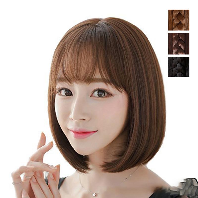 送料無料 フルウィッグ ショート ボブ かつら 小顔効果 安い 日常 金髪 レディース うぃっぐ 立体感 自然 医療用 帽子 女性らしい Wig コスプレ 99 以上節約