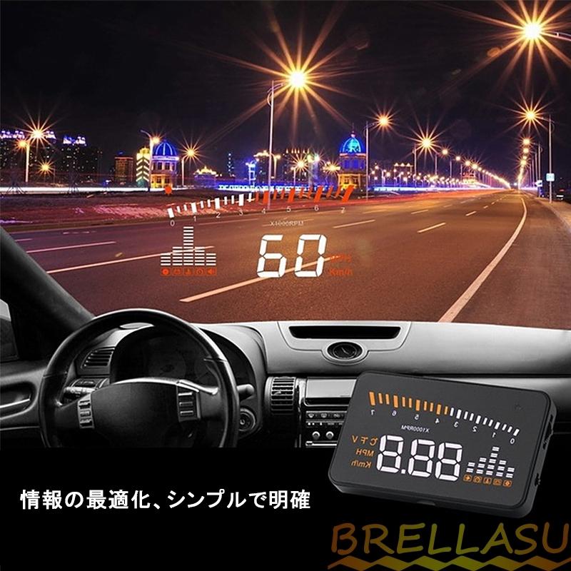 人気No.1人気No.1HUD ヘッドアップディスプレイ OBD2 追加メーター フロントガラス照射型 反射投影 多機能 後付け 速度計 水温計 エンジン回転数 OBDII サブメーター 自動車用 計器類、電子パーツ HUD ヘッドアップディスプレイ GPS フロントガラス照射型 反射投影 小型 追加メーター 後付け 自動車用 速度計 スピードメーター 増設 サブメーター 警告機能