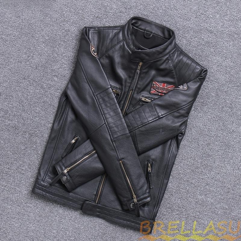 高級ブランド 細身 コーデ 冬服 冬 秋 夏 春 大きいサイズ プレゼント ギフト 長持ち 丈夫 バイク アウター メンズ 革ジャン 本革 ライダースジャケット 新品 大人気 レザージャケット 大きいサイズ ライダースジャケット ジャケット
