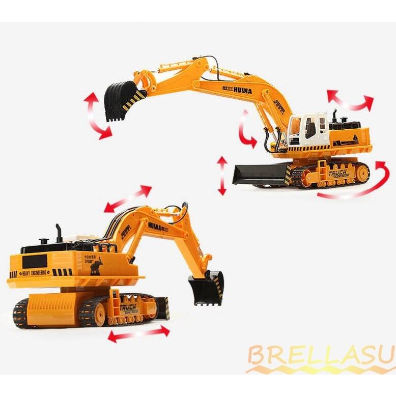 ラジコンカー 働く車 ラジコンショベルカー 充電式 合金 子供 大人 男の子 プレゼント 知育おもちゃ 工事車玩具 ミニカー 8歳9歳10歳 こどもの日 誕生日 ギフト Brellasu Yk Gcc 07 ブレラス 通販 Yahoo ショッピング