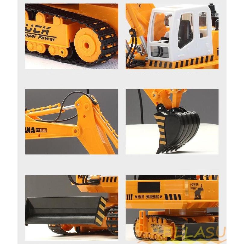 ラジコンカー 働く車 ラジコンショベルカー 充電式 合金 子供 大人 男の子 プレゼント 知育おもちゃ 工事車玩具 ミニカー 8歳9歳10歳 こどもの日 誕生日 ギフト Brellasu Yk Gcc 07 ブレラス 通販 Yahoo ショッピング