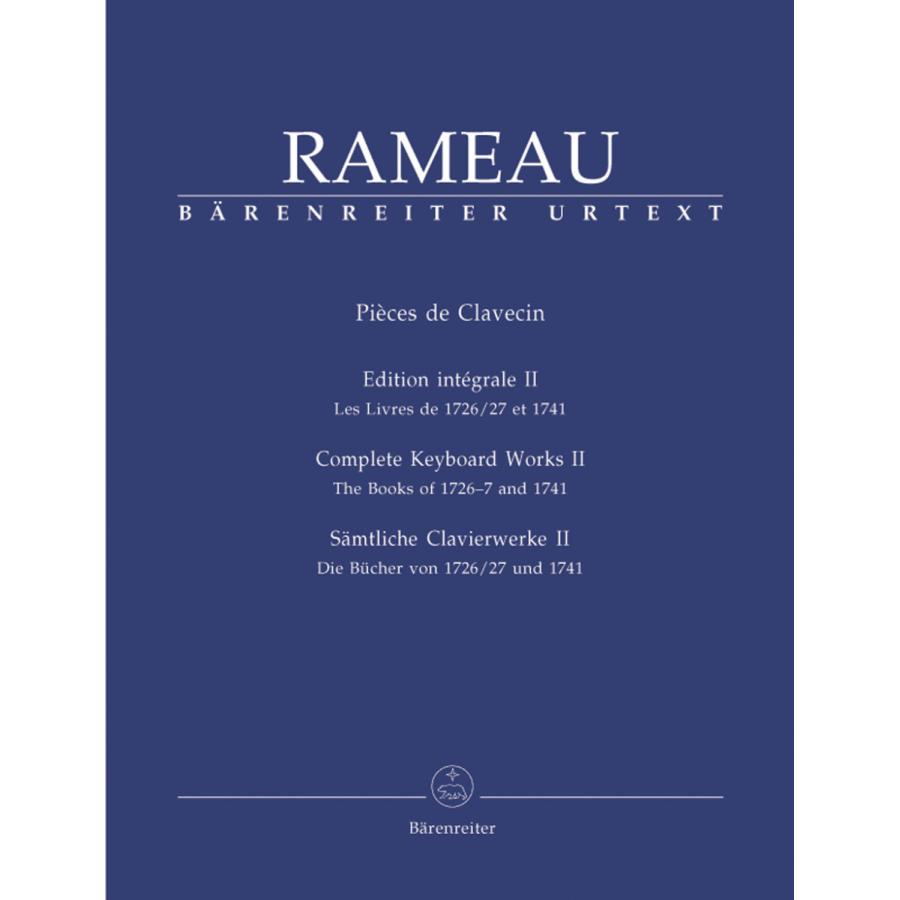 輸入楽譜／ピアノ／ラモー：クラヴサン曲集 第2巻 : BREMEN Yahoo