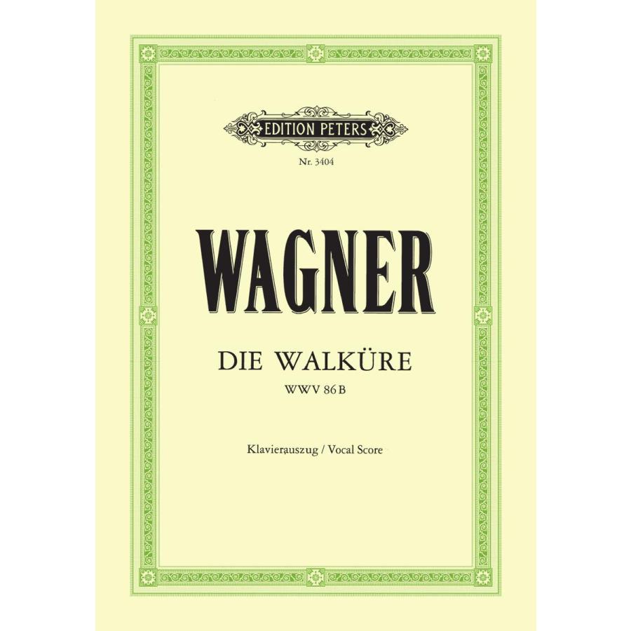 ワーグナー［ワルキューレ〕piano/vocalスコア、新品 ワーグナー［ワルキューレ〕piano/vocalスコア、新品 輸入楽譜／声楽