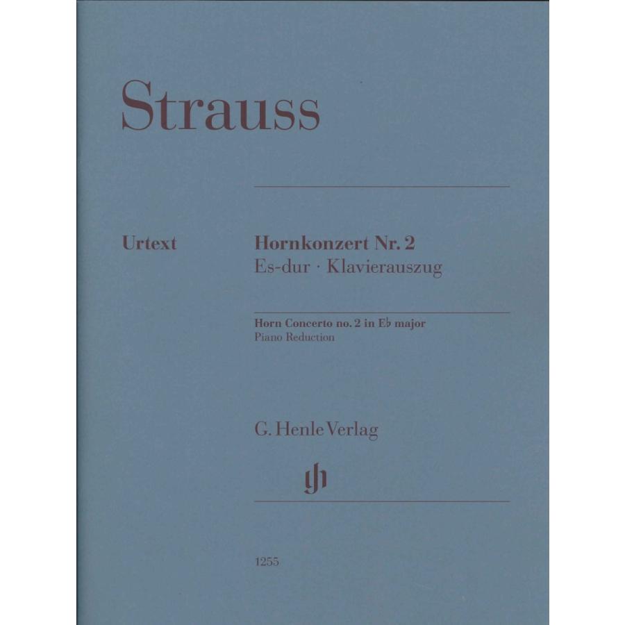 輸入楽譜 ホルン シュトラウス ホルン協奏曲 第2番 変ホ長調 Op 86 校訂 ピツカ Bhn1255 Bremen Yahoo ショップ 通販 Yahoo ショッピング