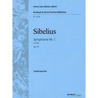 シベリウス　交響曲第1番　指揮者スコア シベリウス 交響曲第1番 指揮者スコア シベリウス：交響曲第1番