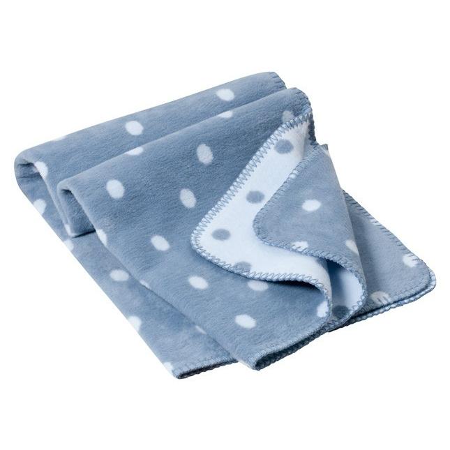 高知インター店 オーガニックコットン キッズ 綿毛布 Kpunktestahlblau 春夏新色 Esiba Tg