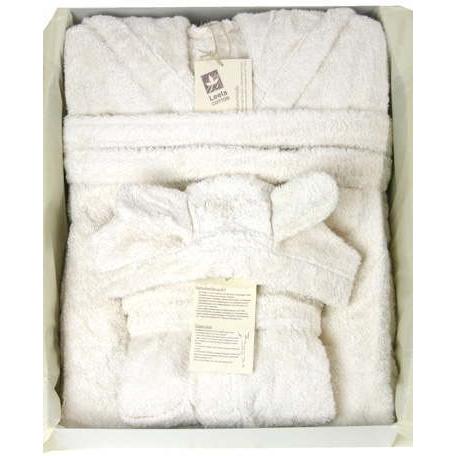 オーガニックコットン バスローブ 親子ペア セット 出産祝い ママ ベビー お揃い ペアコーデ Oyakobathrobe ブレーメンの散歩道 通販 Yahoo ショッピング