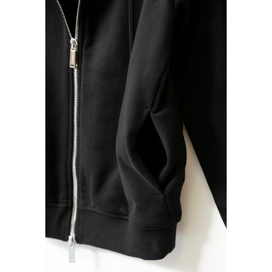 ディースクエアード トレーナー ジップアップ S79HG0007S25516965 Mini Icon Zip Hoodie メンズ S79HG0007S25516 ブラック DSQUARED2 2022-23 Autumn&Winter｜breramode｜05