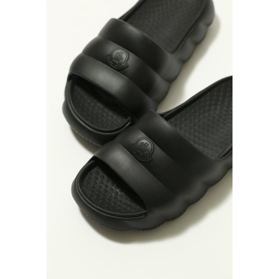 【新品完売サイズ】MONCLER Liloサンダル ブラック　25cm モンクレール MONCLER LILO （NERO） -ファッション通販 FASHION WALKER