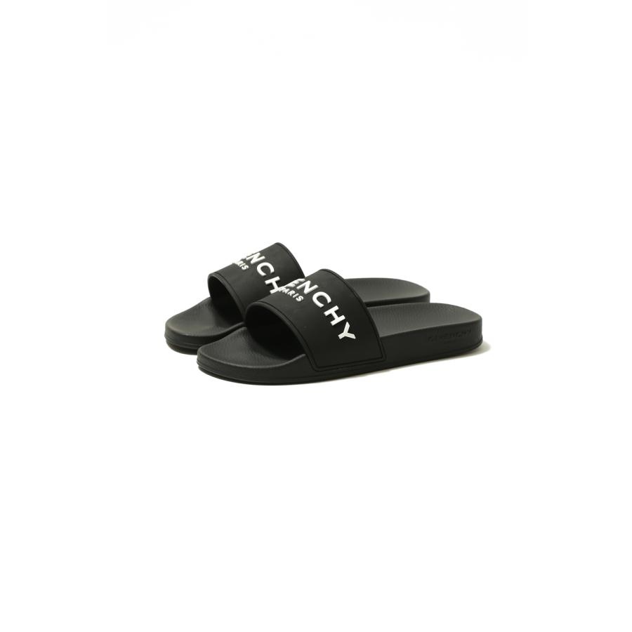 ジバンシー サンダル 靴 BH301TH1H4-001 GIVENCHY SLIPPER ラバー 