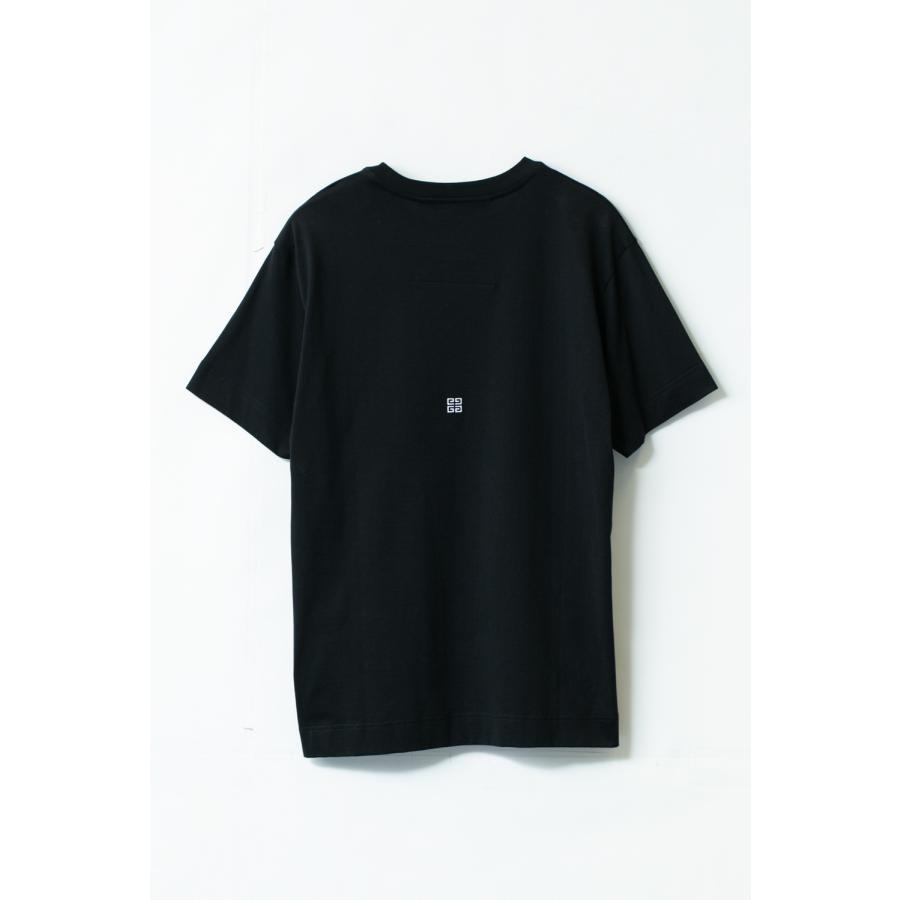 ジバンシー ジバンシィ Tシャツ クルーネックTシャツ BM716R3YCN-001 メンズ BM716R3YCN ブラック GIVENCHY 2023-24 Autumn&Winter｜breramode｜02