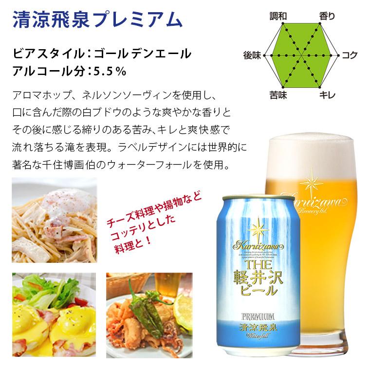 ギフト ビール 詰合わせ 飲み比べ 送料無料 内祝 出産内祝 プレゼント 誕生日 軽井沢ビール 350ml缶×12本 G-JA | THE軽井沢ビール | 13