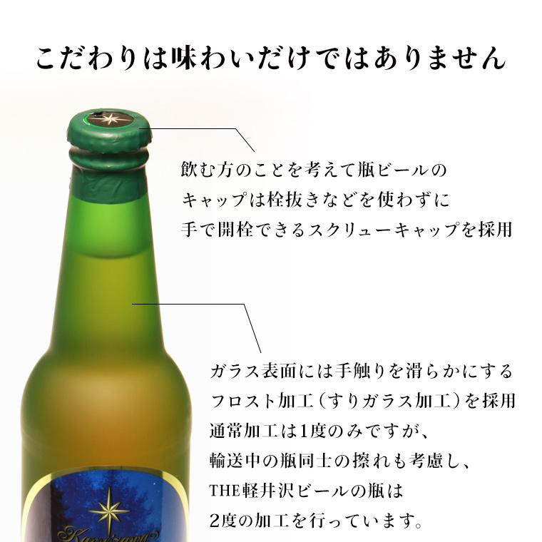 御中元 2024 ビール ギフト セット お酒 おしゃれ 飲み比べ 詰め合わせ 出産内祝 御祝 御礼 高級 寿 軽井沢ビール 特選瓶セット「華」 330ml瓶×15本 T-BB｜brewery｜19